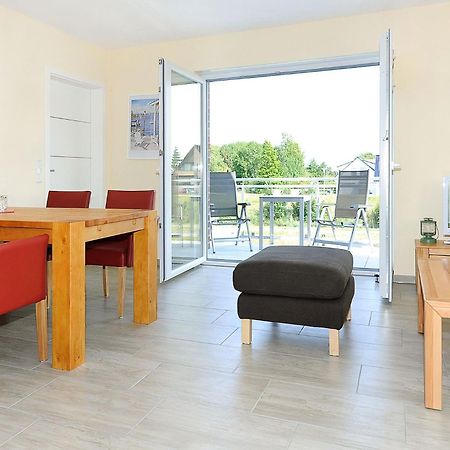 Besondere Aussicht - Ferienwohnung Deichblick Bensersiel Esterno foto
