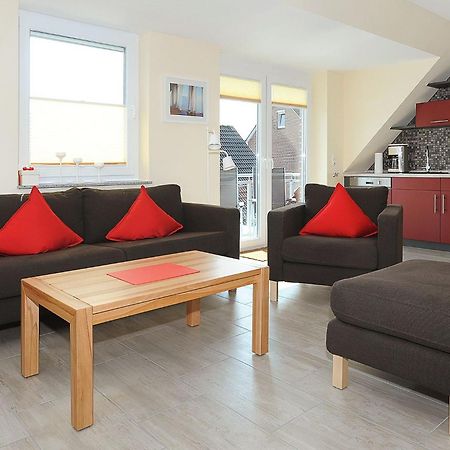 Besondere Aussicht - Ferienwohnung Deichblick Bensersiel Esterno foto
