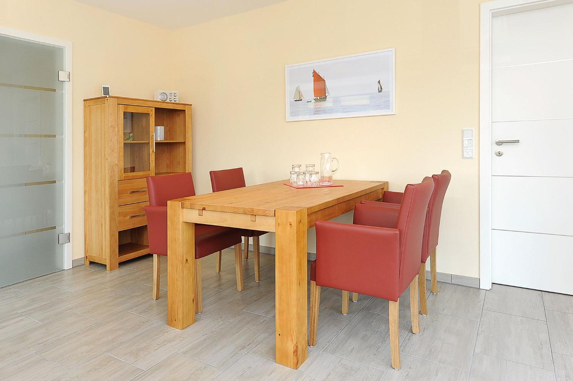 Besondere Aussicht - Ferienwohnung Deichblick Bensersiel Esterno foto