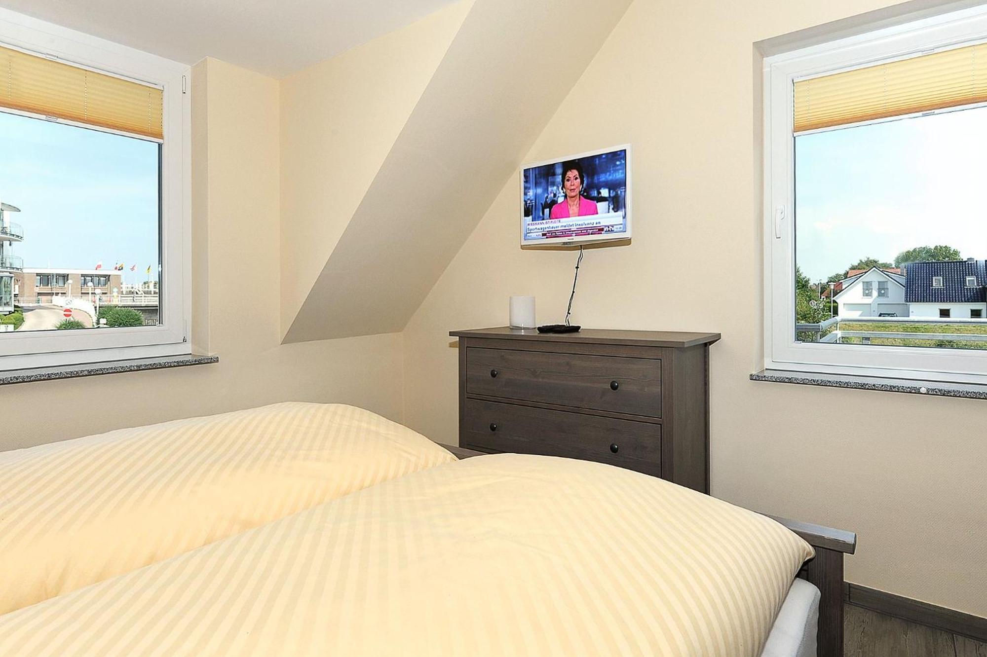 Besondere Aussicht - Ferienwohnung Deichblick Bensersiel Esterno foto